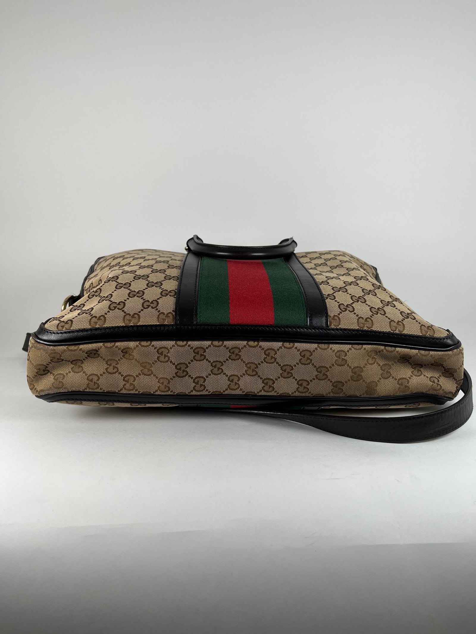 Gucci GG Supreme Canvas Boston Bag