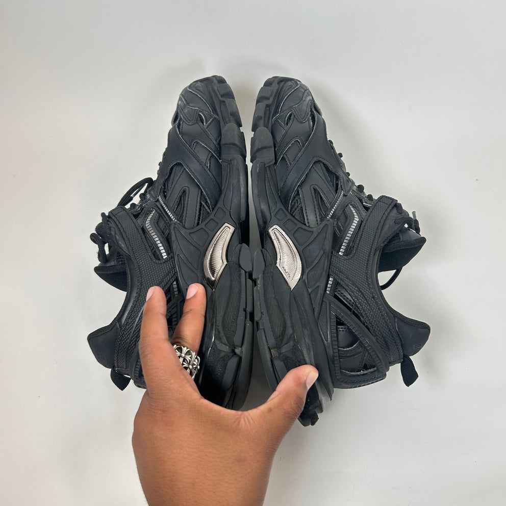 Balenciaga Triple Black Track 2 Sneaker Size 42