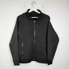 Louis Vuitton Monogram Embossed Zip-Up Jacket
