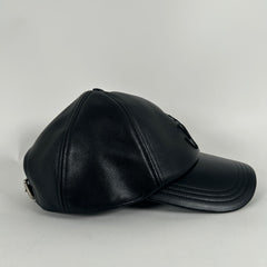 J.W. Anderson Logo Leather Dad Hat