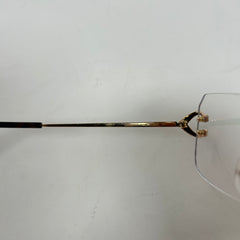 Cartier Clear Lens C Wire Frames
