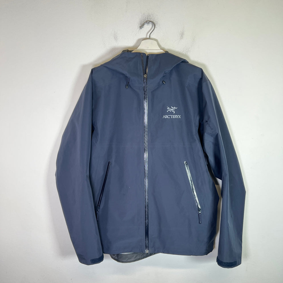 Arc'teryx Navy Beta LT Shell Jacket Size L