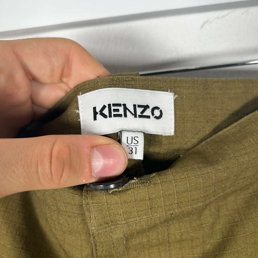Kenzo Khaki Shorts Size 31