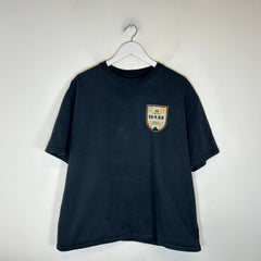 Rhude Navy Mont Blanc Logo T-Shirt Size L