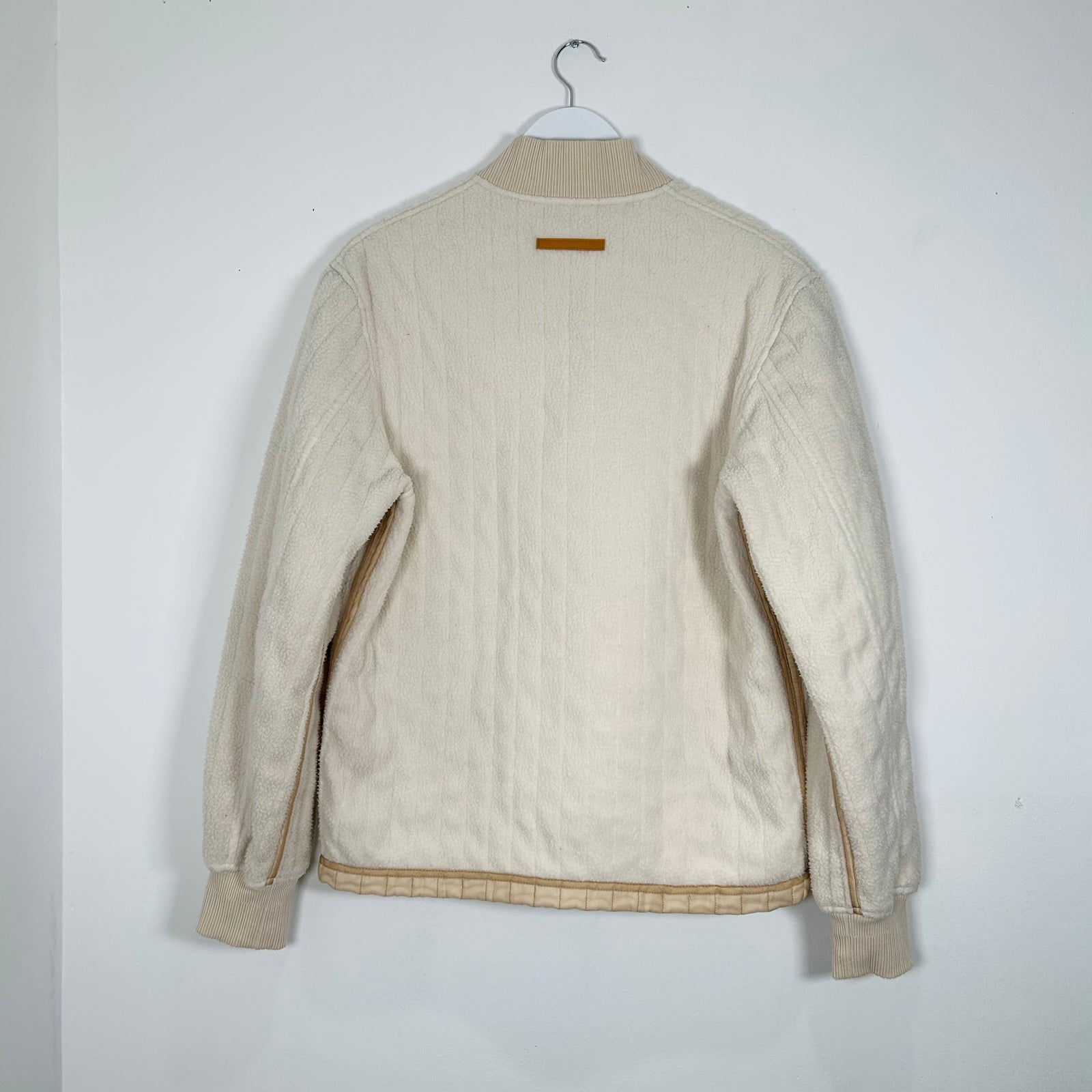 Helmut Lang Inner Liner Jacket Sherpa Jacket Size M