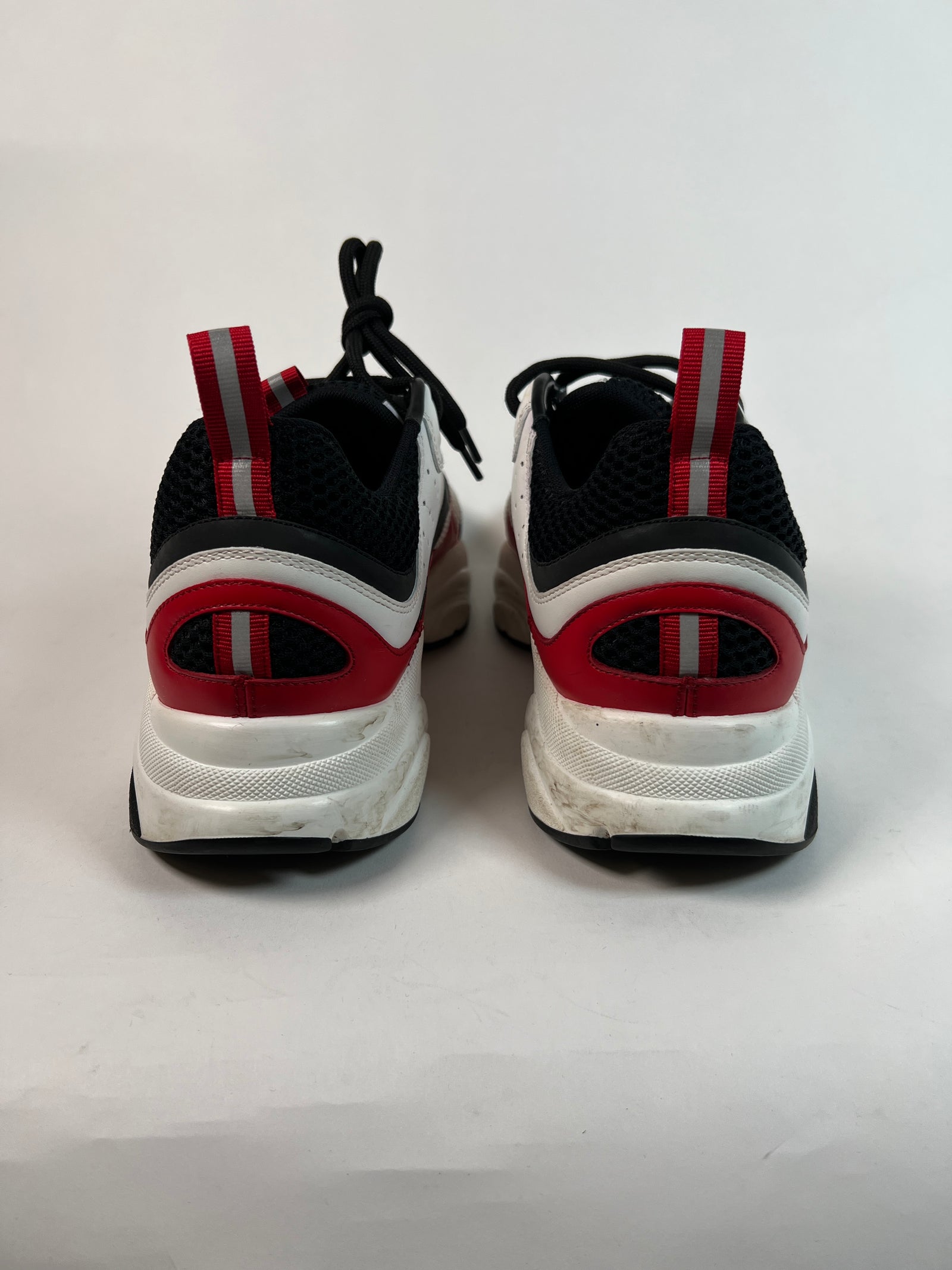 Dior White/Red B22 Sneakers Sz 43