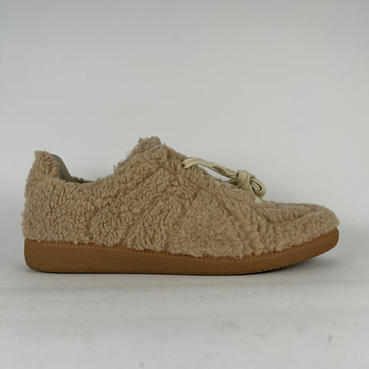 Maison Margiela Sherpa Brown Gats Size 42