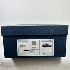 Dior B30 Beige/Black Mesh Microfiber Sneakers