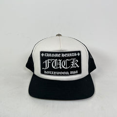 Chrome Hearts 'Fuck' Hollywood Trucker Hat