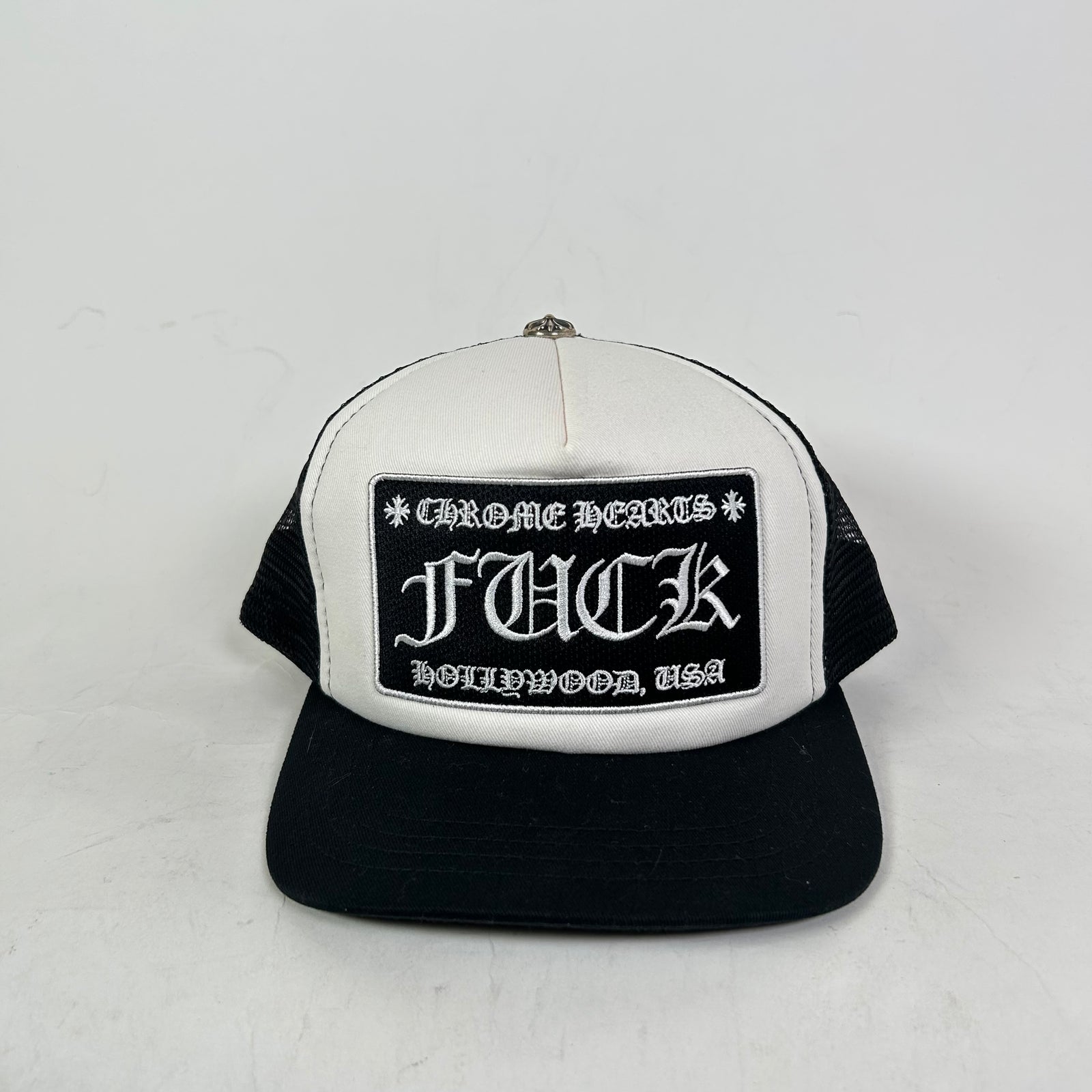 Chrome Hearts 'Fuck' Hollywood Trucker Hat