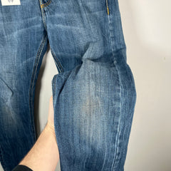 Raf Simons Blue Slim Denim Size 30