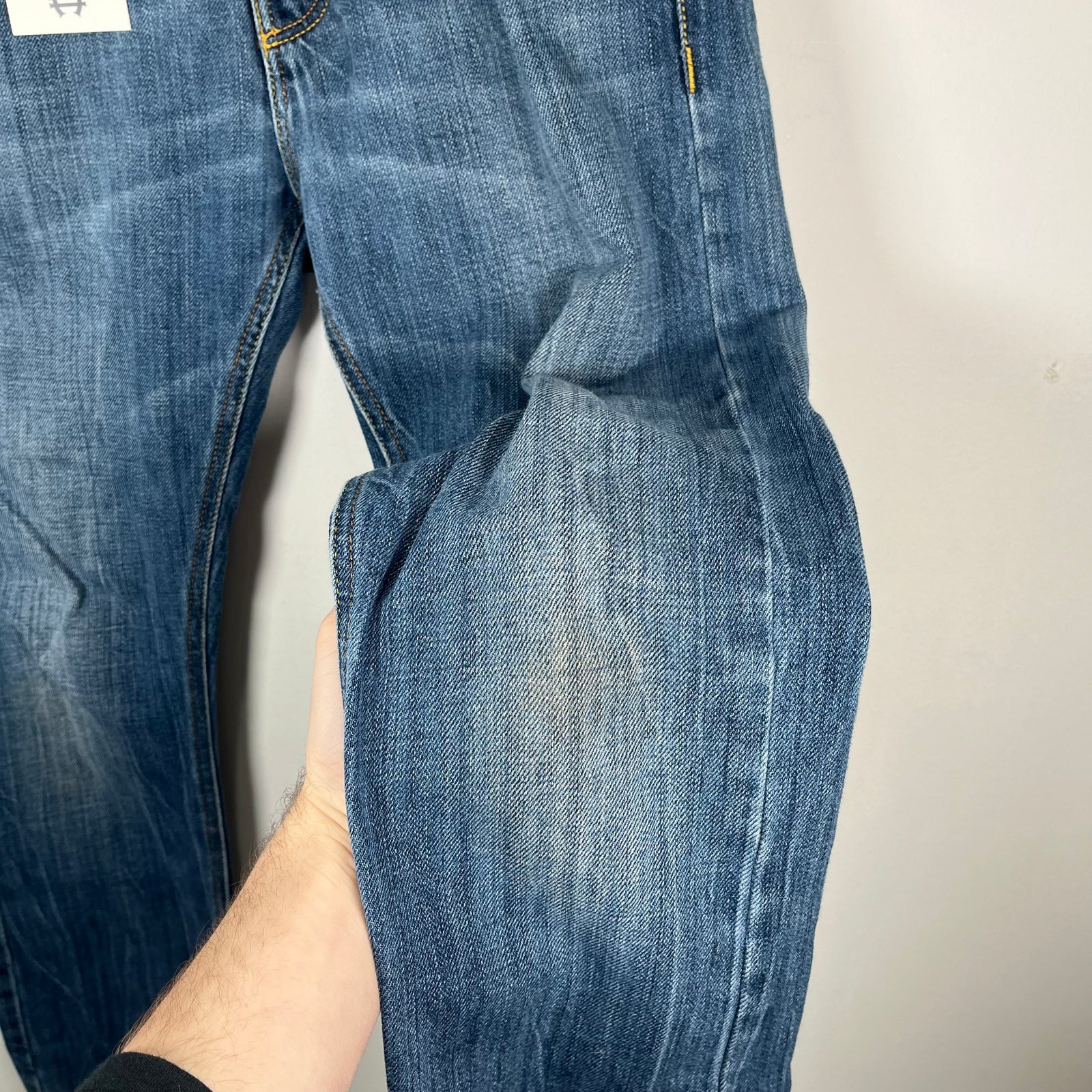 Raf Simons Blue Slim Denim Size 30