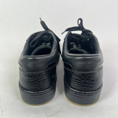 Giuseppe Zanotti Embossed Crocodile GZ-City Sneaker