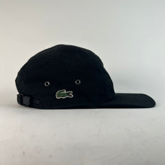 Supreme x Lacoste Black Hat