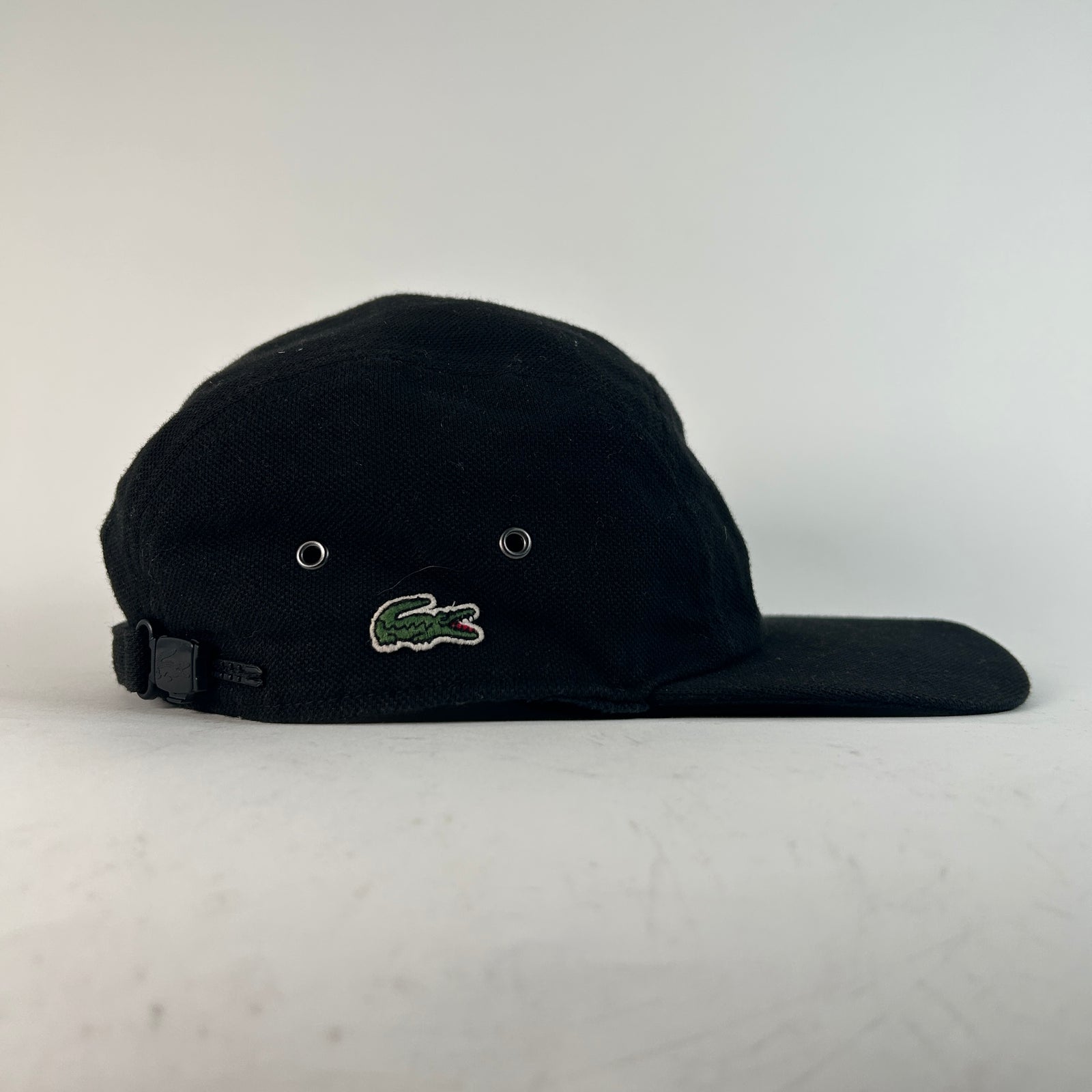Supreme x Lacoste Black Hat