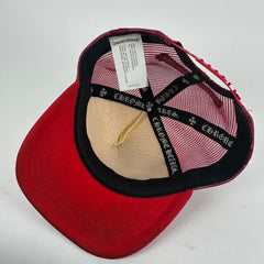Chrome Hearts Matty Boy 'Sex Records' Red Hat