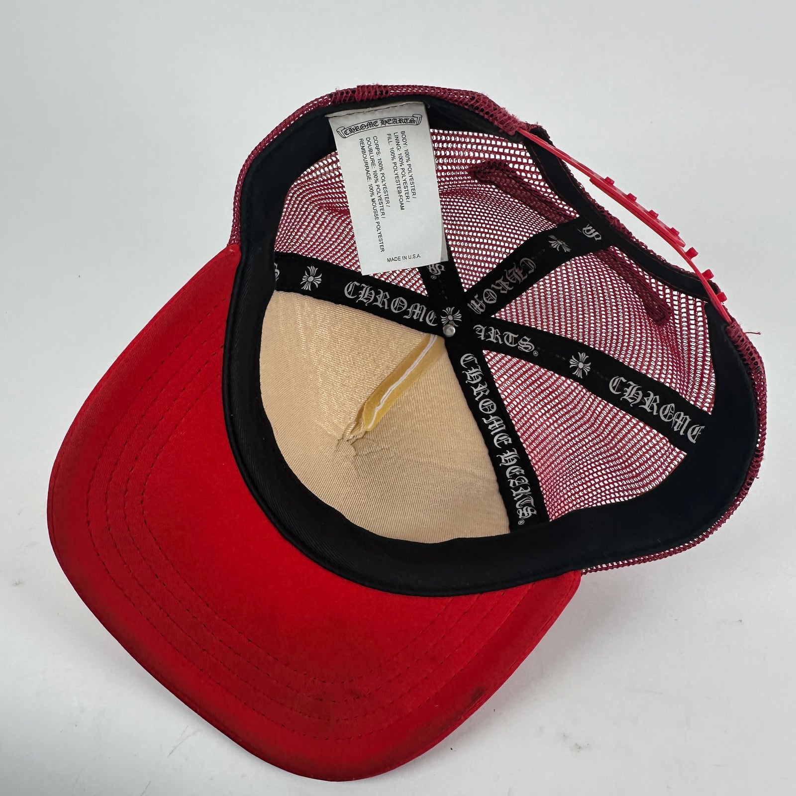 Chrome Hearts Matty Boy 'Sex Records' Red Hat