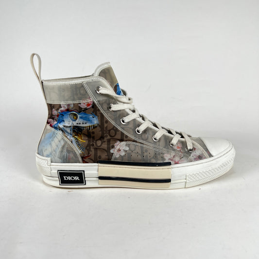 Dior x Sorayama B23 High Tops Size 9