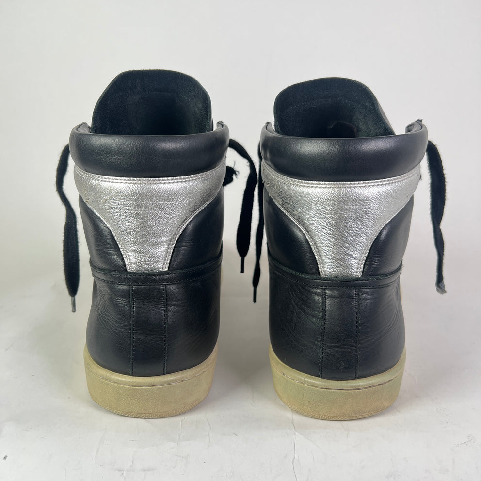 Saint Laurent SL/10H High-Top Sneakers