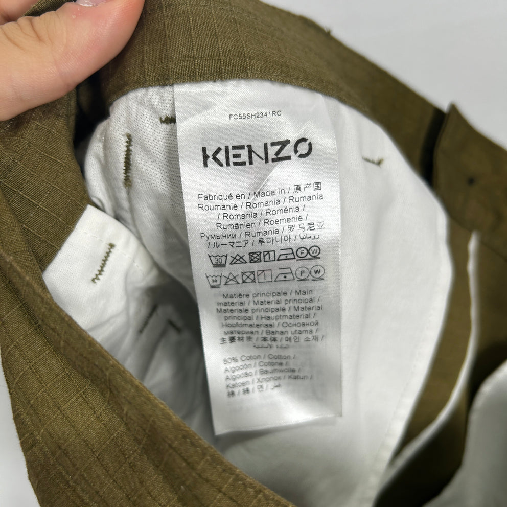 Kenzo Khaki Shorts Size 31