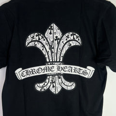 Chrome Hearts Fleur-De-Lis Monogram T-Shirt