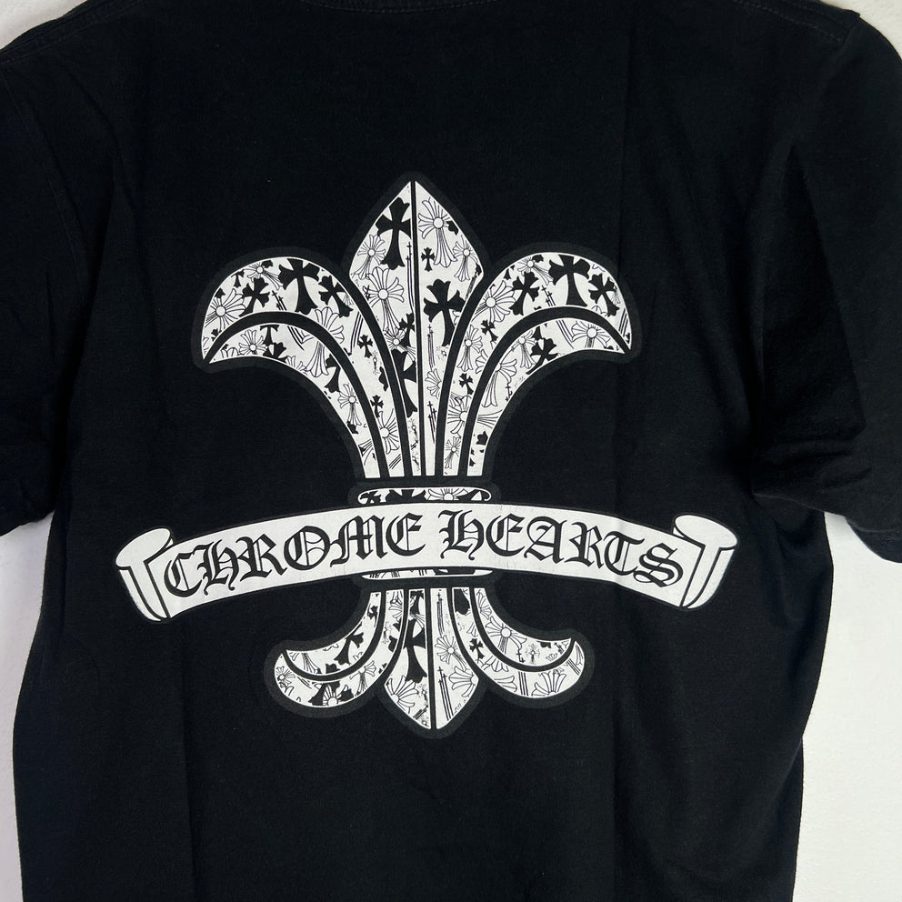 Chrome Hearts Fleur-De-Lis Monogram T-Shirt