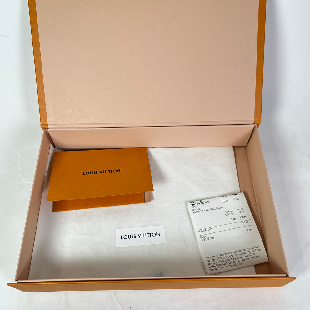 Louis Vuitton Wool Damier Snug Beanie