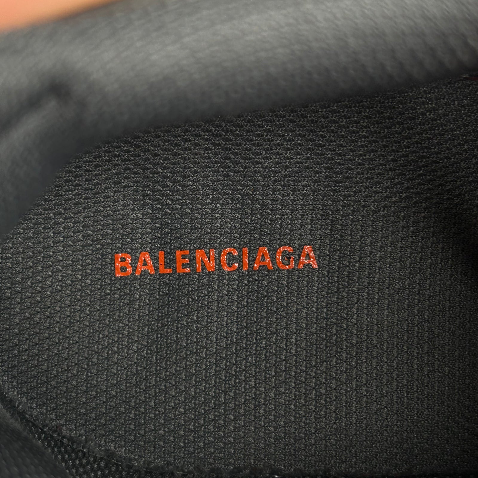 Balenciaga Orange/Black Track 2 Sneaker Size 12