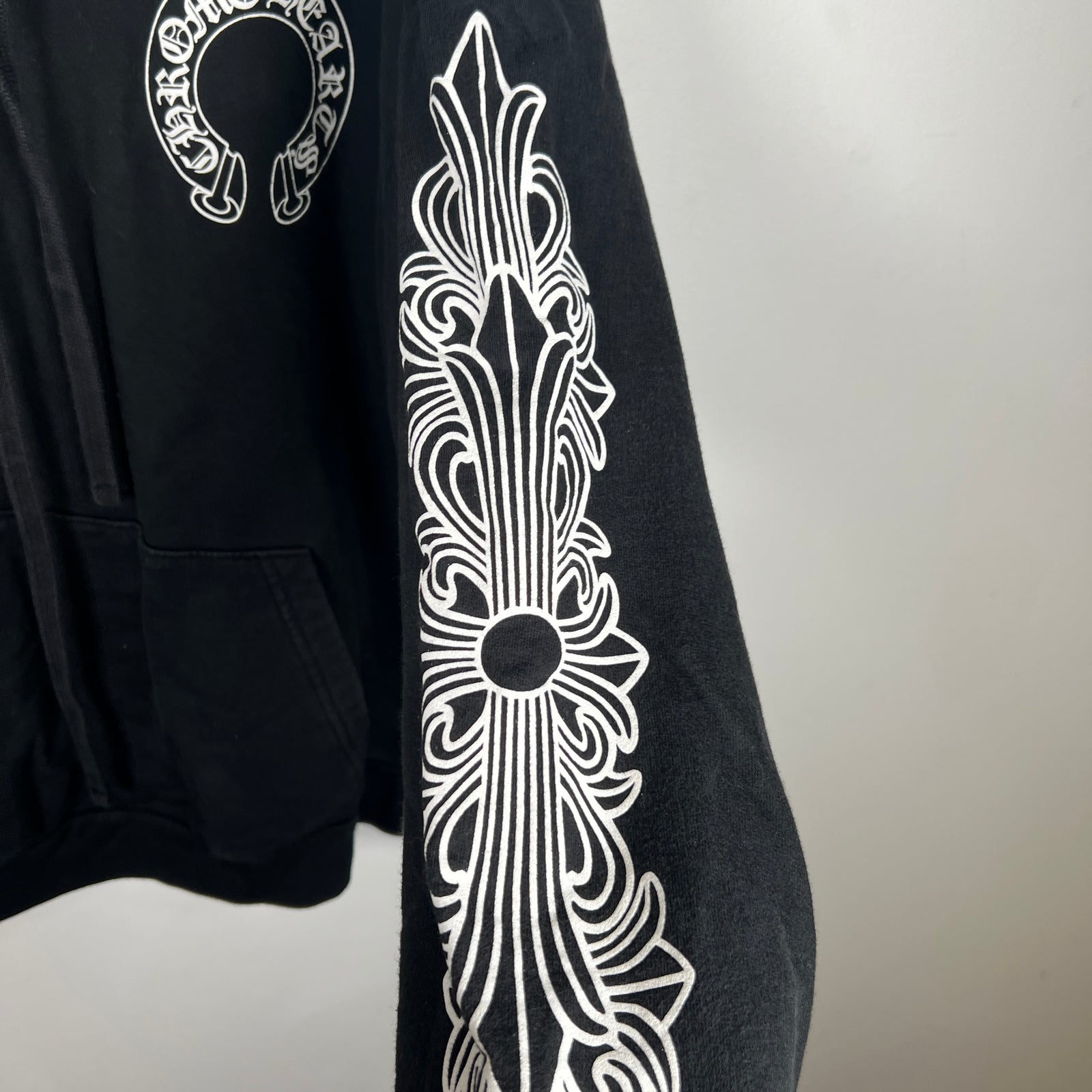 Chrome Hearts Horseshoe Hoodie Size L
