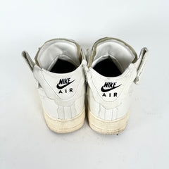 Comme Des Garcons x Nike Af1 White Deconstructed Size 10.5