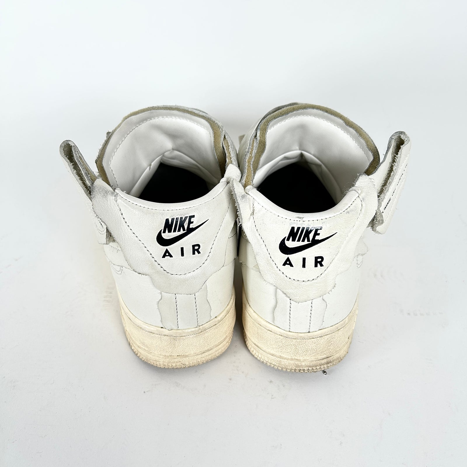 Comme Des Garcons x Nike Af1 White Deconstructed Size 10.5