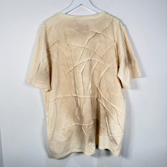 Who Decides War Cream 'Currency' T-Shirt Size XXL