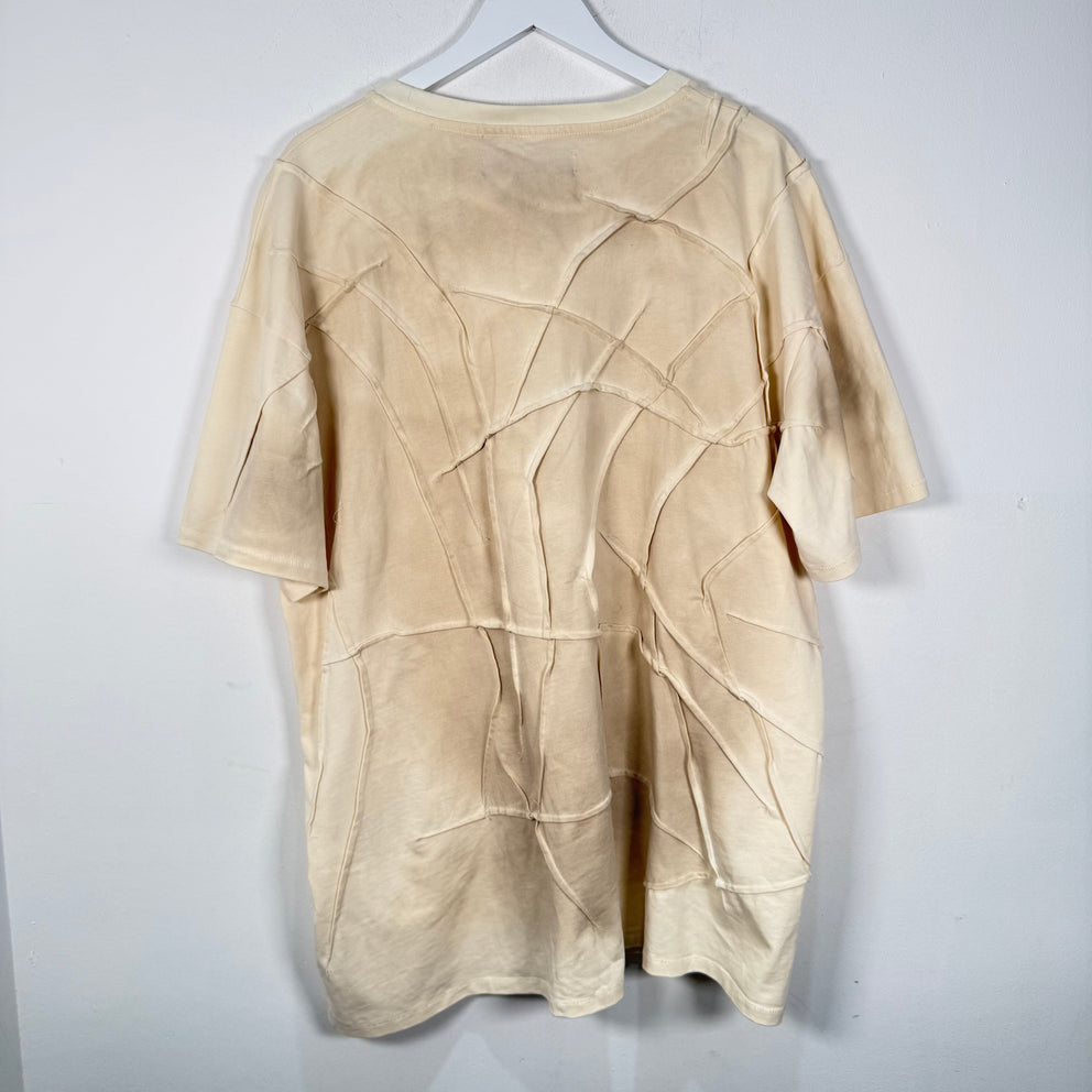 Who Decides War Cream 'Currency' T-Shirt Size XXL