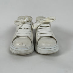 Alexander McQueen Red/White Sneakers Size 37.5