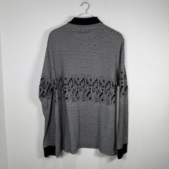 Supreme Bandana Knit Polo Size XL