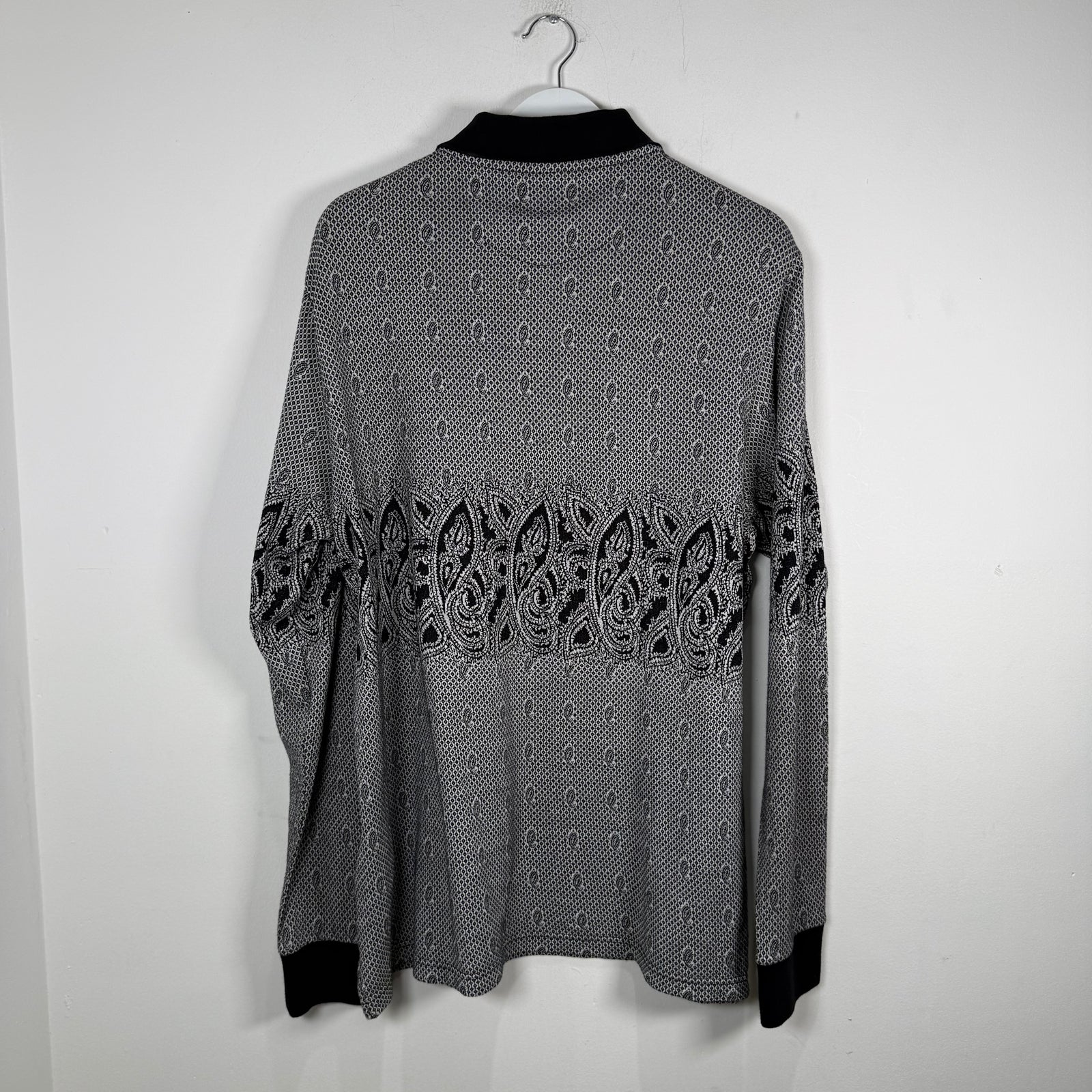 Supreme Bandana Knit Polo Size XL