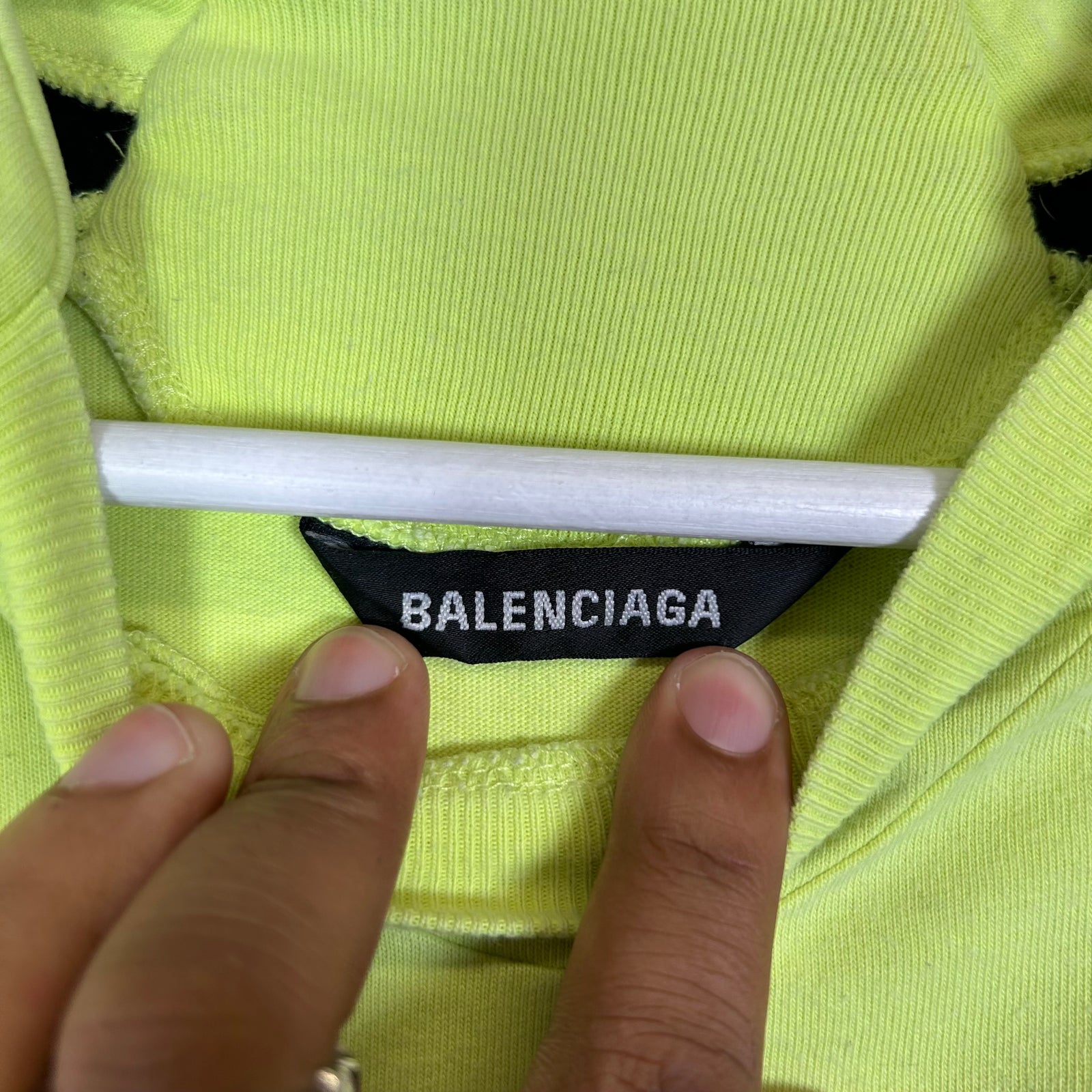 Balenciaga FW20 Soccer Jersey T-Shirt