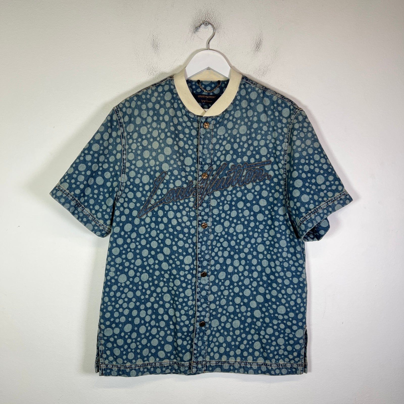 Louis Vuitton x Yayoi Kusama Infinity Dots Baseball Shirt