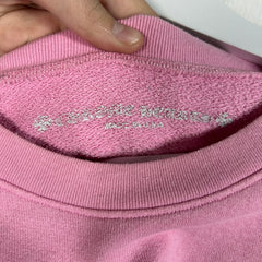 Chrome Hearts Matty Boy 'Vanity Affair' Pink Crewneck Size XXL