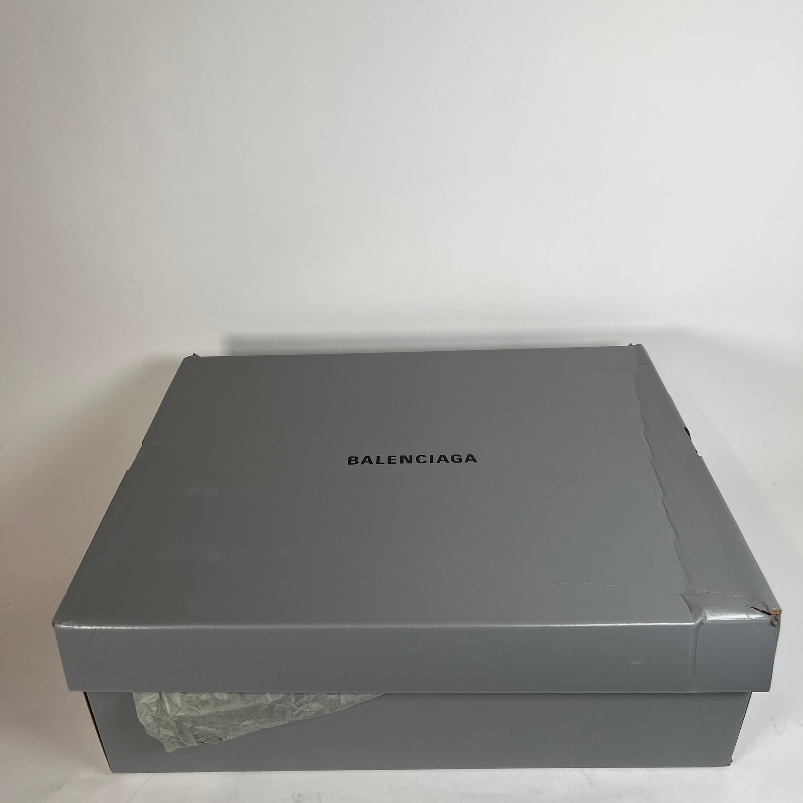 Balenciaga Black Defenders Size 44