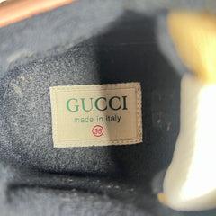 Gucci Multi Color GG Rhyton Sneaker Size 36