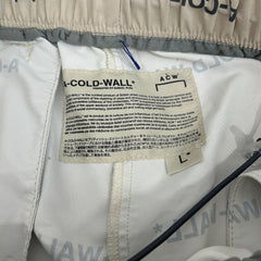 A-Cold-Wall All Over Print Short Size L