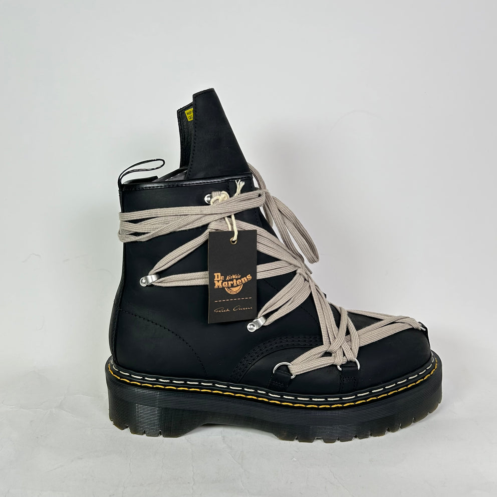 Rick Owens x Dr. Martens 1460 Quad-Sole Megalace Boots