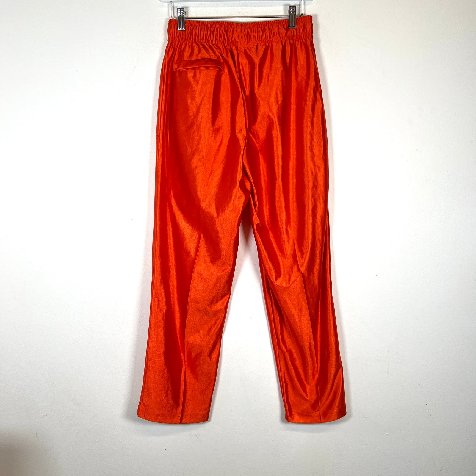 Eric Emmanuel Orange Logo Pants Size S