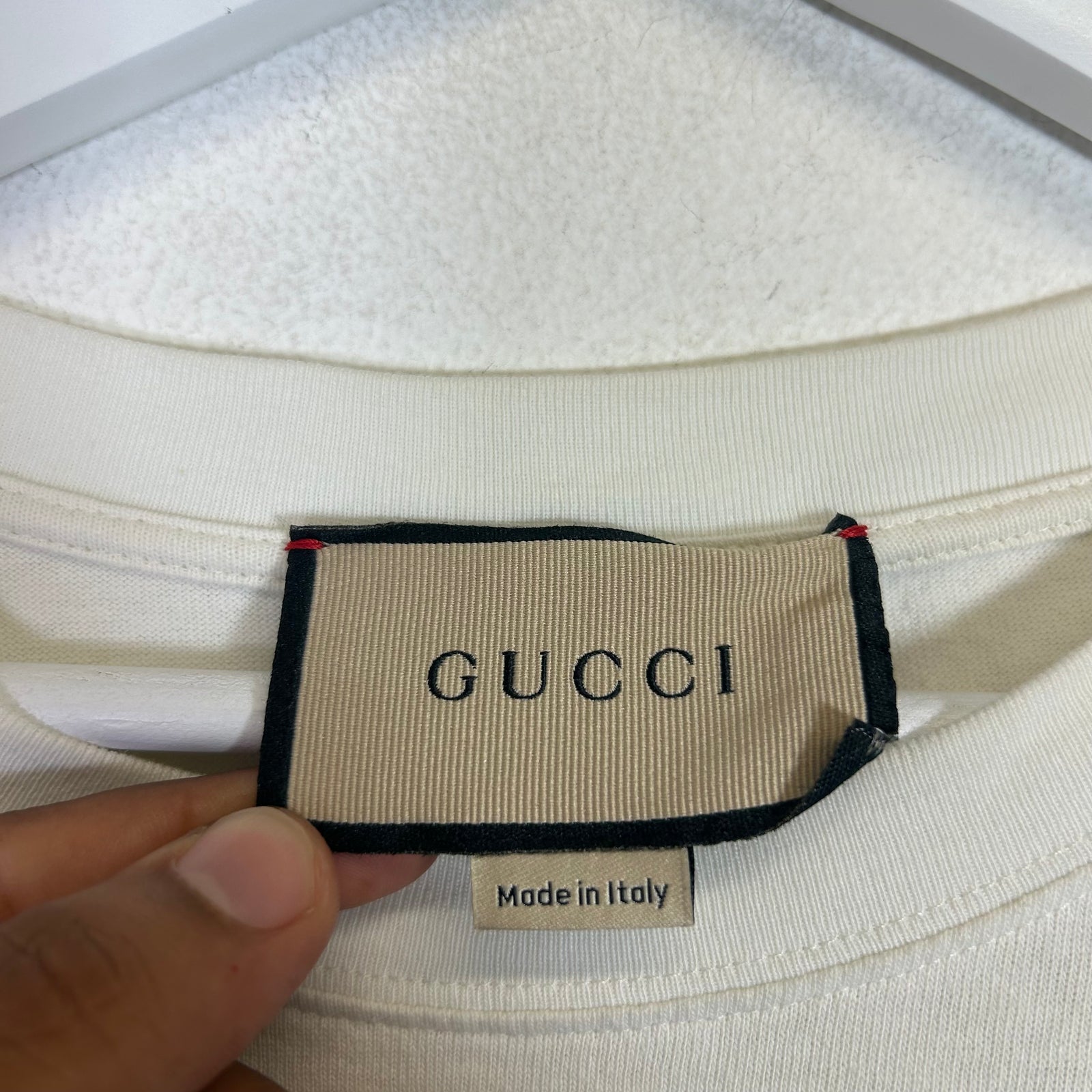 Gucci Interlocking G Striped T-Shirt
