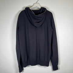 Rick Owens Felpa Gimp Hoodie Indigo Size L