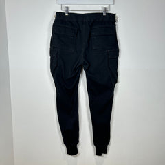 Rick Owens Black Jogger Pants Size 48