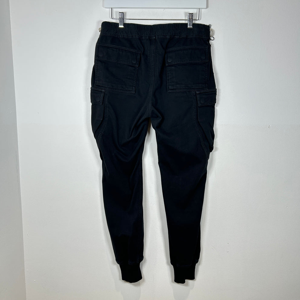 Rick Owens Black Jogger Pants Size 48