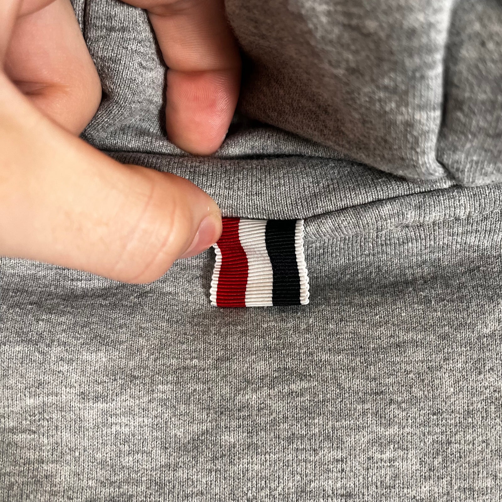 Thom Browne Striped Zip-Up Size 5