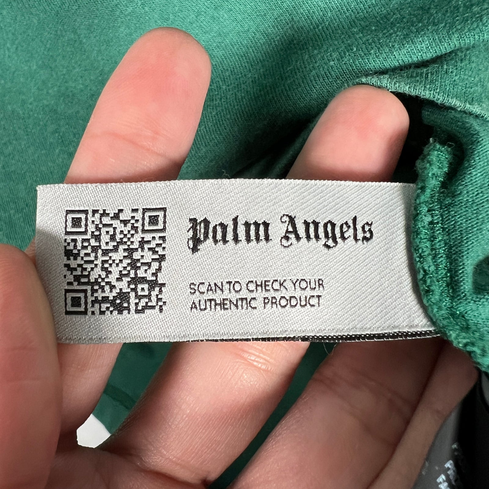 Palm Angels x Missoni Green Heritage Tee Size S